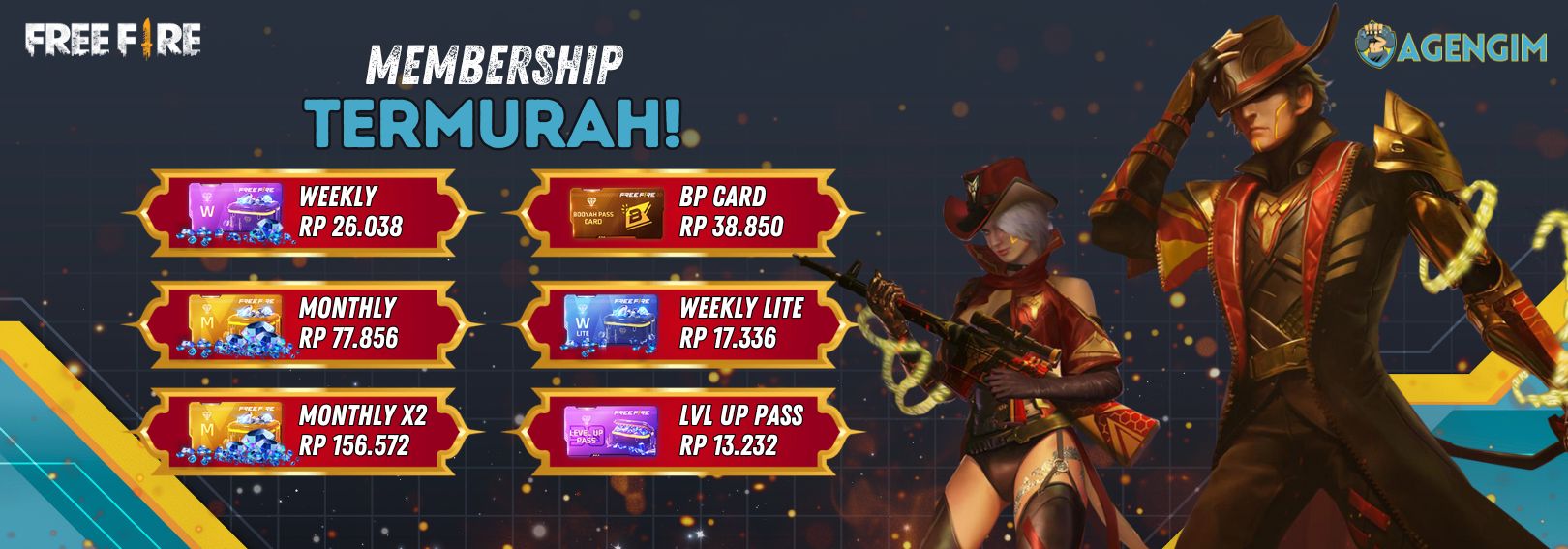 Supplier Top Up Game Murah